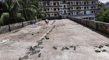 Buildings Condition of Narinda Government High School